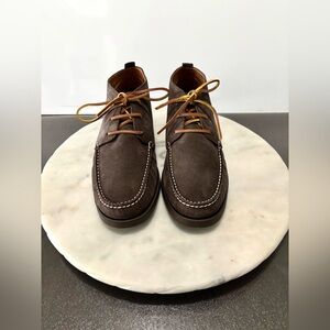 Sid Mashburn Chukka Camp Moccasin Size 10 Driving Shoe Men’s Brown FREE SHIPPING